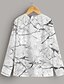 cheap Girls&#039; Tees &amp; Blouses-Girls&#039; 3D Animal Cat T shirt Long Sleeve 3D Print Fall Active Polyester Kids 4-12 Years Regular Fit