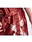 preiswerte Damen Nachtwäsche und Loungewear-Damen Schlafanzug Morgenmantel Nächtlich Einfach Komfort Kimono-Morgenmäntel Tier Kran Satin Party Heim Hochzeitsfeier V-Wire Ausschnitt Geschenk Langarm Herbst Frühling Gürtel inbegriffen Rosa Wein