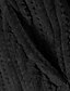 economico Cappotti e trench da donna-Per donna Taglia grossa Cappotto teddy Cappotto invernale Liscio Pulsante Tasche Manica lunga Esterno Casual Standard Felpa Inverno Autunno Nero Blu Cachi XL XXL 3XL 4XL 5XL