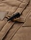 cheap Coats &amp; Trench Coats-Women&#039;s Parka Dailywear Fall Winter Regular Coat Casual Jacket Long Sleeve Solid Color Classic Gray Green / Lined