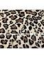 cheap Coats &amp; Trench Coats-Women&#039;s Teddy Coat Fall &amp; Winter Daily Going out Long Coat Regular Fit Sexy Jacket Long Sleeve Classic Leopard Print Gray Khaki