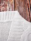 abordables Cardigans-Gilet Cardigan Femme Grosse maille Crocheté Tricoter Ouvrir le devant Acrylique Tricoté Épaule tombante Automne Hiver Tunique du quotidien Sortie Fin de semaine mode basique Décontractées manche