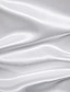 baratos Best Sellers-Homens Camisa Social Camisa de formatura Colarinho Colarinho Clássico Cor Sólida Branco Preto Azul Roxo Dourado Manga Longa Paetês Espetáculo Bandagem Blusas Básico Sensual