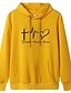 cheap Hoodies &amp; Sweatshirts-Women&#039;s Graphic Hoodie Pullover Daily Weekend Basic Casual Hoodies Sweatshirts  Yellow Wine Gray