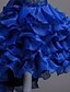 abordables Robes pour Filles-Robe Fille Enfants Petit Floral A Volants Soirée Mariage Pegeant Vert Bleu Gris Dentelle Tulle Princesse Robes Eté 4-13 ans