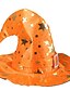 preiswerte Hüte-Damen Mehrfarbig Party Halloween Karnival Partyhut Farbblock Reine Farbe Hut Tragbar Modisch Cosplay / Herbst / Winter / Frühling / Sommer