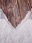 abordables Vestidos de Nochevieja-Mujer Vestido de tirantes Mini vestido corto Blanco Sin Mangas Color sólido Espalda al Aire Primavera Verano Escote en Pico Fiesta Elegante Sensual Fiesta 2021 S M L XL XXL