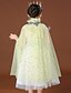 cheap Girls&#039; Dresses-Kids Little Girls&#039; Cloak Cape Polka Dot Performance Drawstring Tulle Mesh Multicolor White Black Princess Costume Dresses / Lace