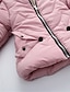 preiswerte Jacken &amp; Mäntel für Mädchen-Mädchen 3D Glatt Mantel Langarm Herbst Winter Aktiv Basic Polyester kinderkleidung 2-6 Jahre Strasse Urlaub Regular Fit