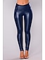 cheap Women&#039;s Pants-Women&#039;s Mid Waist Streetwear Skinny Ankle-Length Basic