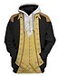 baratos Hoodies-moletom com capuz masculino a figura histórica alexander cosplay camisolas impressas em 3d para homens