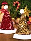 abordables Sombreros-Mujer Gorro / Slouchy Hogar Navidad Fiesta Lentejuelas Color puro Rojo Verde Sombrero / Otoño / Invierno