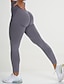 abordables Super Sale-Mujer Pantalones de yoga Control de barriga Levantamiento de tope Estiramiento de 4 maneras Sin costura Yoga Aptitud física Entrenamiento de gimnasio Alta cintura Mallas Leggings Leggings Prendas de