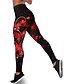 cheap Pants-Women&#039;s Athleisure Sports Print Tights Leggings Full Length Pants Stretchy Leisure Sports Weekend Print Butterfly Mid Waist Tummy Control Butt Lift Slim Blue Black Pink Red Yellow S M L XL XXL