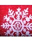 baratos Camisolas-Mulheres Pulôver Suéter Saltador Floco de Neve Tricotado Estilo vintage Elegante Manga Longa Casacos de malha Outono Inverno Decote Redondo Vermelho