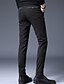 cheap Pants-Men&#039;s Stretch Casual / Sporty Pocket Straight Pants Chinos Full Length Pants Micro-elastic Business Casual Solid Color Mid Waist Comfort Outdoor Blue Black Gray 32 33 34 36 38