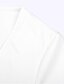 abordables Vestidos de Midi-Mujer Vestido de Fiesta Vestido de Columpio Vestido blanco Vestido Midi Verde Trébol Blanco Color puro Media Manga Otoño Primavera Frunce Moda Escote en V Profunda Delgado Invitado a la boda 2022 S M