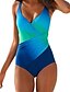 cheap One Piece-Women&#039;s Plus Size One Piece Swimwear