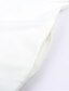 cheap Midi Dresses-Women&#039;s Party Dress Swing Dress White Dress Midi Dress Green White Pure Color Half Sleeve Fall Spring Autumn Ruched Fashion Deep V Slim Wedding Guest 2022 S M L XL XXL 3XL