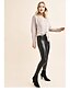 cheap Women&#039;s Pants-Women&#039;s Mid Waist Streetwear Skinny Ankle-Length Basic