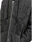 cheap Jackets-Women&#039;s Jacket Fall Halloween Sport Daily Regular Coat Breathable Regular Fit Casual Streetwear Jacket Long Sleeve Pocket Print Print Animal Patterned Light Brown light coffee Light Grey