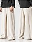 cheap Pants-Men&#039;s Summer Beach Pants in Linen Cotton Blend