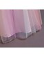 cheap Girls&#039; Dresses-Kids Little Girls&#039; Dress Sequin Party Special Occasion Mesh Purple Blushing Pink Green Maxi Short Sleeve Princess Cute Dresses Fall Winter Children&#039;s Day Slim 3-10 Years / Spring / Summer