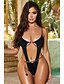 cheap One-Pieces-Women&#039;s Swimwear One Piece Monokini Bathing Suits trikini Normal Swimsuit Backless Solid Color Green White Black Blue Bathing Suits Sexy Party Active / New / Padded Bras