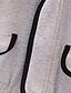 abordables Sets de Vêtements pour Garçons-T-shirt &amp; Pantalon Veste et Pantalon Ensemble de Vêtements Garçon 3 Pièces Bébé Manches Longues Blanche Noir Gris Patchwork Couleur unie Plein Air du quotidien Coton Frais Style de rue 1-5 ans