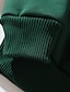 baratos Roupa de Mulher-Mulheres Tecido Moletom zip Up com capuz Casacos Zíper não imprimível Diário Básico Moletons Moletons Amarelo Verde Cinzento Claro
