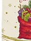 preiswerte Familien-Look-Sets-Weihnachten Schürzen Mama und ich Weihnachts Geschenke Grafik Weihnachtsmuster Buchstabe Bedruckt Weiß nette Art Passende Outfits / Herbst / Frühling / Süß