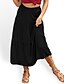 cheap Women&#039;s Clothing-Women&#039;s Skirts Daily Casual / Daily Solid Colored Black Light gray One-Size / Summer
