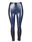 cheap Women&#039;s Pants-Women&#039;s Mid Waist Streetwear Skinny Ankle-Length Basic