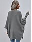 cheap Coats &amp; Trench Coats-Women&#039;s Trench Coat Fall Winter Street Daily Long Coat Open Front Windproof Lightweight Loose Casual Streetwear Jacket Long Sleeve Oversized Solid Color Wine Gray