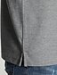 cheap Men&#039;s Clothing-Men&#039;s Polo Shirt Cotton Polo Shirt Casual Daily Polo Collar Classic Short Sleeve Fashion Basic Solid Color Plain Button Front All Seasons Regular Fit Black White Navy Blue Dark Green Fuchsia Gray