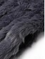 cheap Furs &amp; Leathers-Women&#039;s Faux Fur Coat Teddy Coat Sherpa jacket Pocket Fur Elegant &amp; Luxurious Wedding Daily Coat Long Faux Fur White Black Silver Fall Winter Hoodie Loose S M L XL XXL 3XL