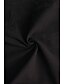 abordables Pants-Mujer Pantalones Normal Lino Artificial Plano Negro Gris Plegado Media cintura Longitud total Diario Fin de semana Verano Primavera &amp; Otoño