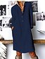 cheap Cotton &amp; Linen Dresses-Casual Women&#039;s Pure Color Basic Midi Shift Dress