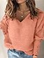 cheap Sweaters-Women&#039;s Buttoned Knit Pullover Sweater