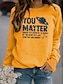 cheap Hoodies &amp; Sweatshirts-Women&#039;s Galaxy Graphic Letter Sweatshirt Print Hot Stamping Sports &amp; Outdoor Casual Daily Basic Hoodies Sweatshirts  Wine Red Yellow Gray