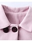 cheap Girls&#039; Jackets &amp; Coats-Kids Girls&#039; Coat Pink khaki Bow Fashion Fall Winter 2-12 Years / Wool / Warm Ups / Sweet / Cotton