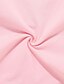 preiswerte Women&#039;s-3 Stück Baby Mädchen Aktiv Kleidungsset Baumwolle Täglich Rosa Blumen Gestreift Buchstabe Bedruckt Standard Langarm / Winter