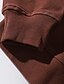 billige Hættetrøjer &amp; sweatshirts-Dame Tekst Sweatshirt bluse Monogrammer Varm Stempling Daglig Sport Basale Gade Bomuld Hættetrøjer Sweatshirts Blå Sort Grøn