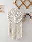 cheap Bottoms-Boho Dream Catcher Handmade Gift Wall Hanging Decor Art Ornament Crafts Woven Macrame For Kids Bedroom Wedding Festival 30*65cm