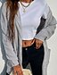 cheap Cardigans-Women&#039;s Cardigan Sweater Jumper Cable Chunky Knit Knitted Open Front Solid Color Daily Stylish Fall Winter Black Gray S M L / Long Sleeve / Regular Fit