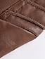 cheap Jackets-Women&#039;s Jacket Fall Winter Street Sport Daily Short Coat Rain Waterproof Warm Breathable Regular Fit Casual Sports Jacket Long Sleeve Full Zip Pocket Solid Color Black Red Brown