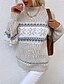 billige Designer Sweaters &amp; Cardigans-Snowflake Pullover   SEO for French online store   Kløstret strikkegenser   SEO for fransk nettbutikk