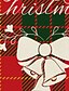 abordables Ensembles de look familial-Noël Tabliers Maman et moi Cadeau Noël Graphique Motif de Noël Lettre Imprimer Rouge Le style mignon Tenues assorties / L&#039;autume / Printemps / Doux