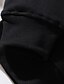 billige Dametøj-Dame Vanlig Pullover-hættetrøje Frontlomme ikke-udskrivning Daglig Basale Hættetrøjer Sweatshirts Kakifarvet Grøn Hvid