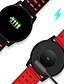 baratos Others-Homens Relógio Esportivo Digital Digital Casual Impermeável Bluetooth Inteligente / Silicone
